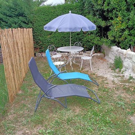 Gite Insolite Le Pressoir En Touraine Vallières-les-Grandes Buitenkant foto
