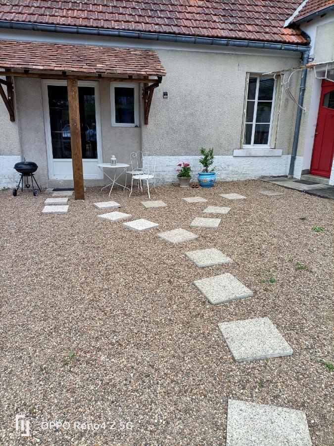 Gite Insolite Le Pressoir En Touraine Vallières-les-Grandes Buitenkant foto