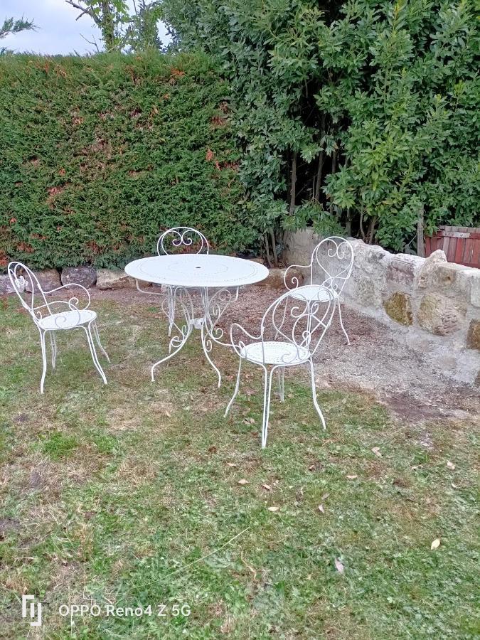 Gite Insolite Le Pressoir En Touraine Vallières-les-Grandes Buitenkant foto
