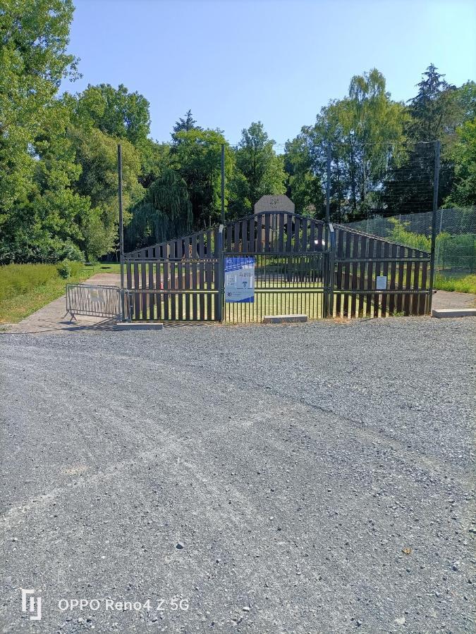 Gite Insolite Le Pressoir En Touraine Vallières-les-Grandes Buitenkant foto