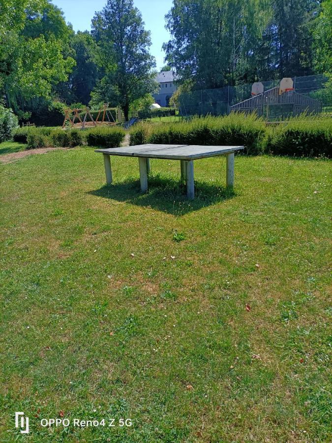 Gite Insolite Le Pressoir En Touraine Vallières-les-Grandes Buitenkant foto
